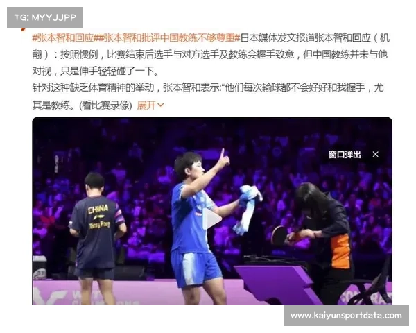 张本智和医疗暂停引发争议 王皓冷淡回应日本天才夺冠之事 张本智和医疗暂停引发争议 王皓冷淡回应日本天才夺冠之事